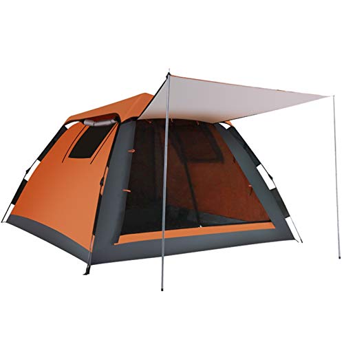 ZHANGNING Tienda de Tiendas al Aire Libre Doble Automático Anti-Riot Versión de actualización de la versión Plegable Portátil Al Aire Libre Camping Camping Camping Grossening