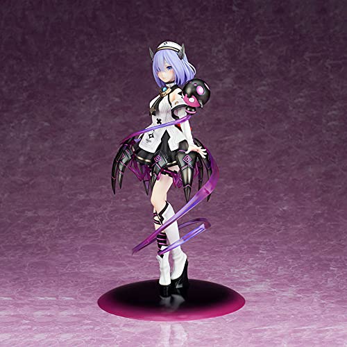 zhaotuoqp La Muñeca Estática Ninomiya Shiina, De Death End Re; Quest Mide 9,8 Pulgadas De Alto Y Está Hecha De Material De PVC. Es Adecuado para Colocar sobre La Mesa, como Regalo De Cumpleaños.