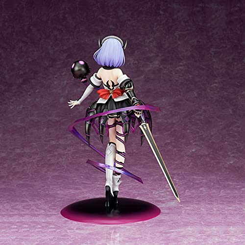 zhaotuoqp La Muñeca Estática Ninomiya Shiina, De Death End Re; Quest Mide 9,8 Pulgadas De Alto Y Está Hecha De Material De PVC. Es Adecuado para Colocar sobre La Mesa, como Regalo De Cumpleaños.