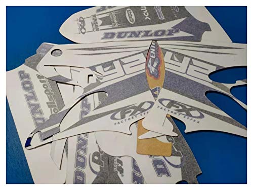 Zhbqcmou CH0331F4 Calcomanías de motocicleta 3M modificadas para requisitos particulares Pegatinas Gráficos Gráficos Kit de decancia gráfica para Husqvarna TC FC TX FX FS 2016-2018 Te FE 2017-2019 HNZ