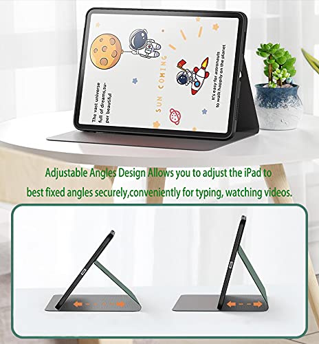 ZHOUHAOMAOYI Funda para iPad Air 4ª generación 10.9 pulgadas 2020, Los Gigantes Acantilados en Tenerife Auto Wake/Sleep para iPad Air 4 Generación 11.9 pulgadas 2020