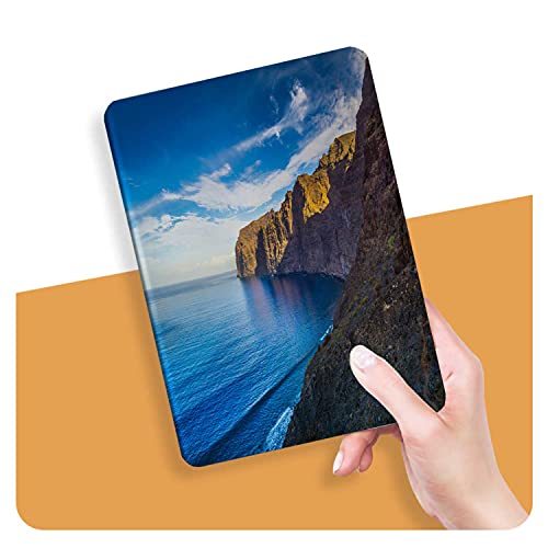 ZHOUHAOMAOYI Funda para iPad Air 4ª generación 10.9 pulgadas 2020, Los Gigantes Acantilados en Tenerife Auto Wake/Sleep para iPad Air 4 Generación 11.9 pulgadas 2020