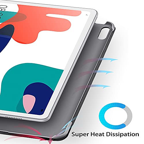 ZHOUHAOMAOYI Funda para iPad de 10,9 pulgadas, Sea of Clouds en el Parque Nacional del Teide, Tenerife Slim PU cuero Folio Smart Stand Case para iPad Air 4ª generación 10,9