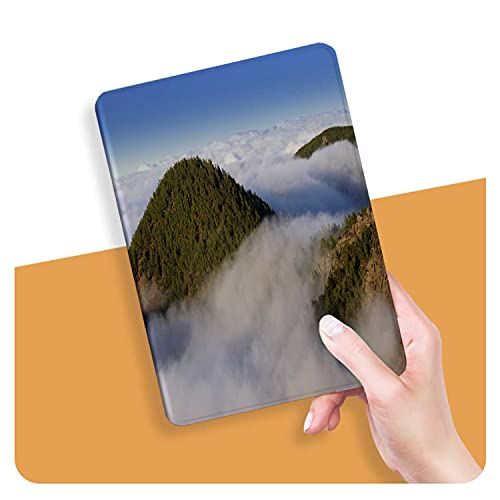 ZHOUHAOMAOYI Funda para iPad de 10,9 pulgadas, Sea of Clouds en el Parque Nacional del Teide, Tenerife Slim PU cuero Folio Smart Stand Case para iPad Air 4ª generación 10,9