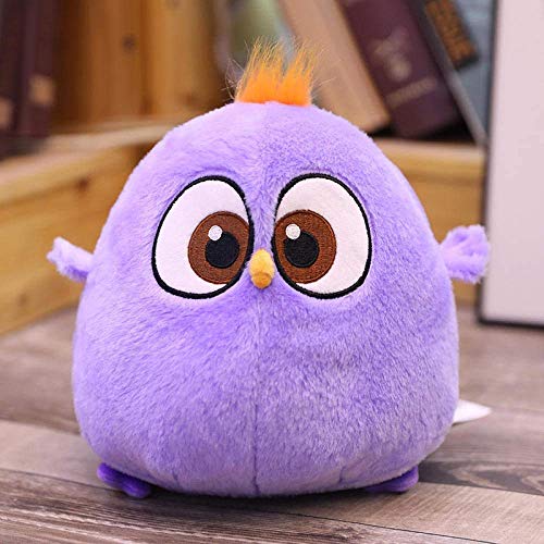 ZHTY 10-20cm Original Angry Birds Lindos Peluche Juguete Dibujos Animados Wenzi Nana Weiwei Zoe Salsa Soft Stuffed Doll Lovely Gift-20CM_05_ QQQQNE Song