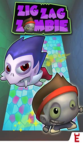 Zig Zag Zombie HD - Zombies, Vampires, Ghosts, and More!