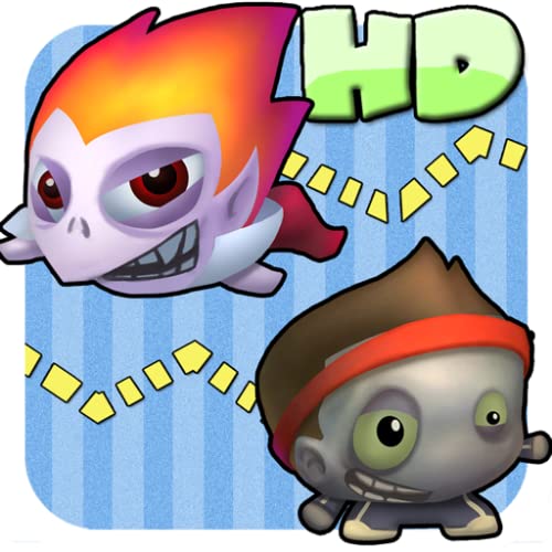 Zig Zag Zombie HD - Zombies, Vampires, Ghosts, and More!