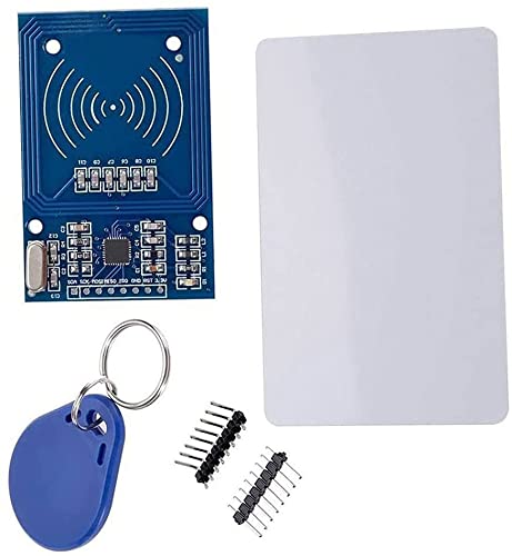 Zkee Shop RFID RF Module Kit S50 Key Card RFID Reader Card Compatible For Raspberry Pi