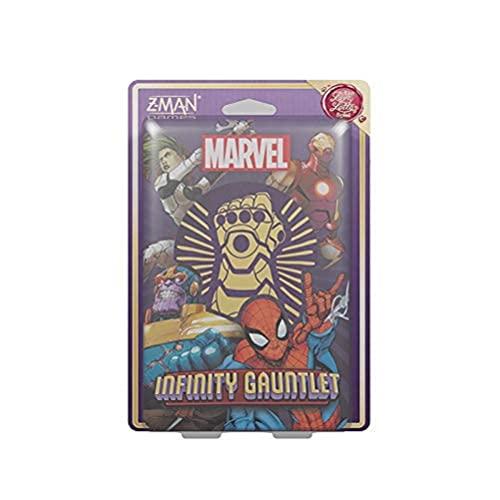 ZMAN ZMND0015 Infinity Gauntlet: un Juego de Letras de Amor