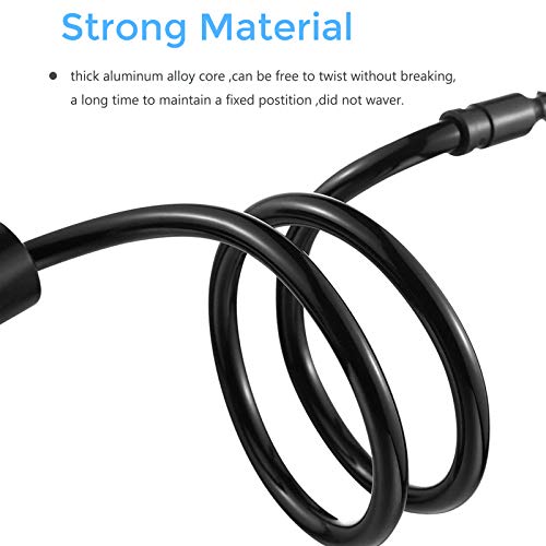 Zoeley Soporte para Teléfono Móvil, Soporte Tablet Multiángulo Flexible con Cuello de Cisne Brazo, Compatible para iPad Serie/iPhone/Huawei/Samsung/Nintendo Switch/Mediapad Kindle Fire HD