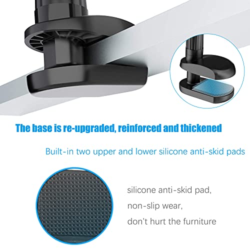 Zoeley Soporte para Teléfono Móvil, Soporte Tablet Multiángulo Flexible con Cuello de Cisne Brazo, Compatible para iPad Serie/iPhone/Huawei/Samsung/Nintendo Switch/Mediapad Kindle Fire HD