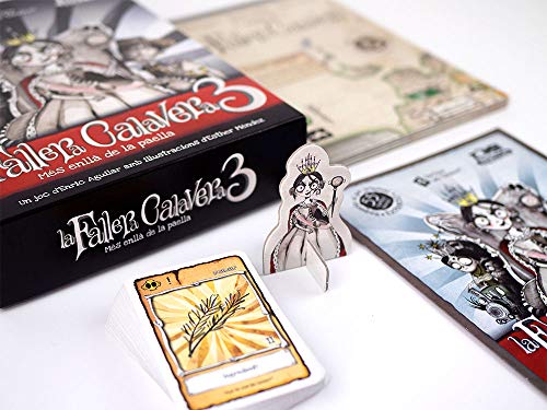 Zombi Paella La Fallera Calavera 3: més enllà de la Paella