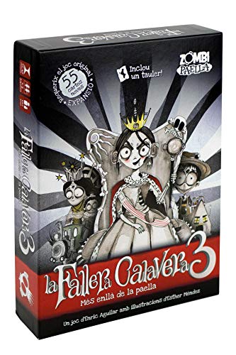 Zombi Paella La Fallera Calavera 3: més enllà de la Paella