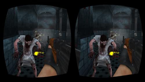 Zombie de la guerra final de VR