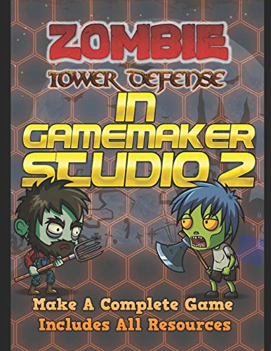 Zombie Tower Defense Game In GameMaker Studio 2 (Learn GameMaker Studio 2)