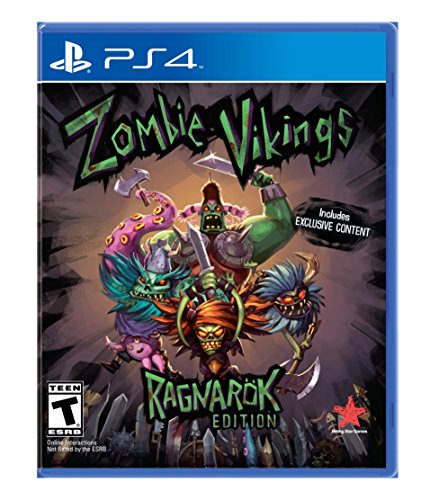 Zombie Vikings - PlayStation 4 by Rising Star Games