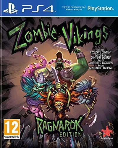 Zombie Vikings: RagnarÃ¶k Edition (PS4) by Rising Star Games