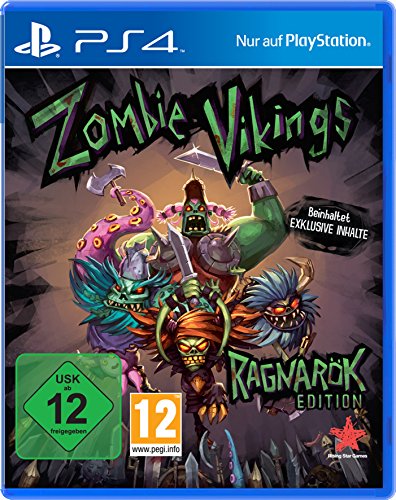 Zombie Vikings: Ragnarök Edition [Importación Alemana]