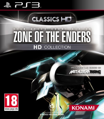 Zone Of The Enders + Anubis - HD Collection [Importación italiana]