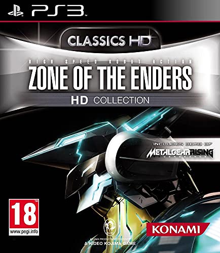 Zone of the enders - collection HD + Metal Gear Rising : Revengeance (démo) [Importación francesa]