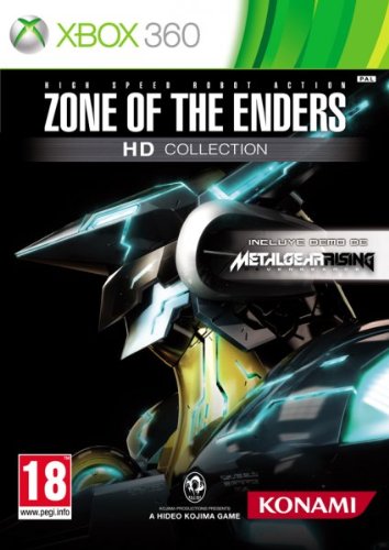 Zone Of The Enders - HD Collection + Demo Jugable Metal Gear Rising