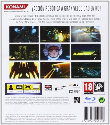 Zone Of The Enders Hd Collection + Demo Jugable Metal Gear Rising: Revengeance