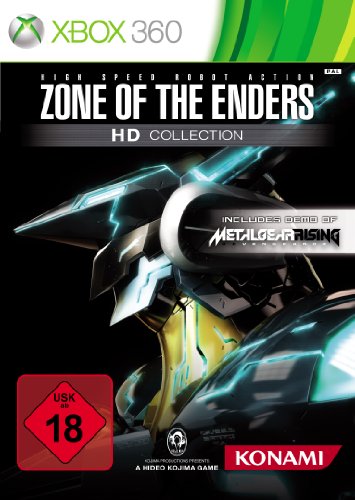 Zone of the Enders - HD Collection (inkl. Demo Metal Gear Rising: Revengeance) [Importación alemana]