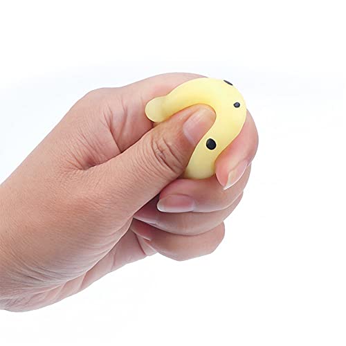 ZoneYan 29 Piezas Mochi Squishy Toys, Kawaii Squishy, Squishies de Animales Y Fruta, Squishy Animales Kawaii, Mini Kawaii Suave, Juguete Divertido, para Niños y Adultos, Adornos, Estilos aleatorios