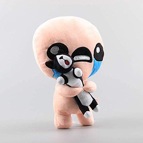 Zopmopae The Binding of Isaac Peluches Afterbirth Rebirth Juego Personajes de Dibujos Animados Isaac/Magdalene/Cain/Keeper Figura de Peluche de Juguete para niños Regalos para niños 30cm