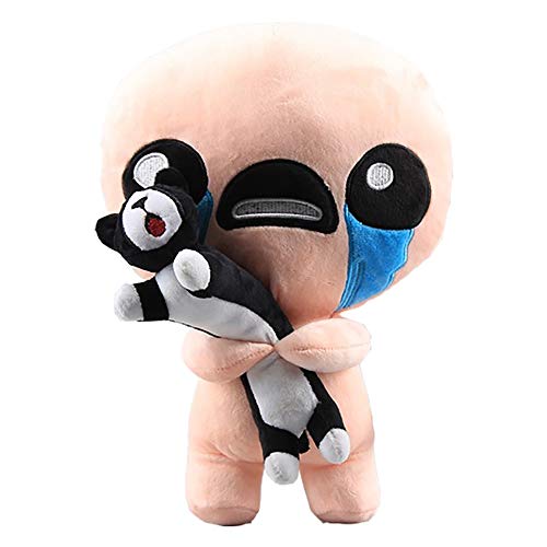 Zopmopae The Binding of Isaac Peluches Afterbirth Rebirth Juego Personajes de Dibujos Animados Isaac/Magdalene/Cain/Keeper Figura de Peluche de Juguete para niños Regalos para niños 30cm