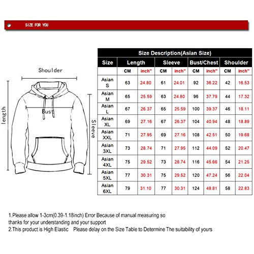 ZOSUO Sudadera con Capucha para Unisexo Estampado Impresión De Anime De 3D JoJo's Bizarre Adventure Gráficos De Anime Hoodie Casual Manga Larga Sweatshirt,4XL