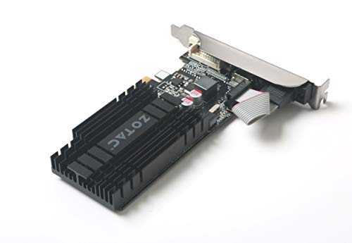 Zotac GeForce GT 710 1 GB DDR3 PCIE X1 Passive PCI de