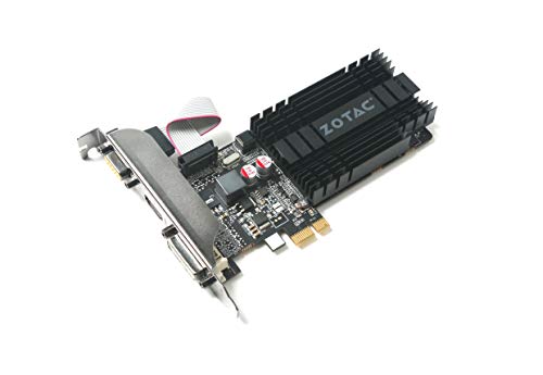 Zotac GeForce GT 710 1 GB DDR3 PCIE X1 Passive PCI de