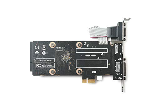 Zotac GeForce GT 710 1 GB DDR3 PCIE X1 Passive PCI de