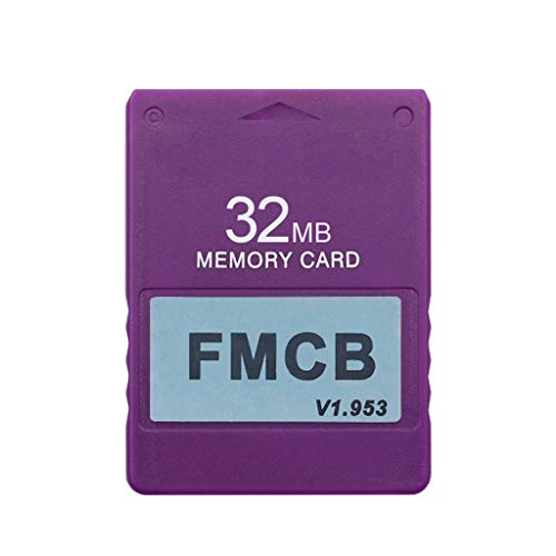 zrshygs Tarjeta de Memoria FMCB v1.953 para PS2 Playstation- 2 Tarjeta McBoot Gratis 8 16 32 64 MB