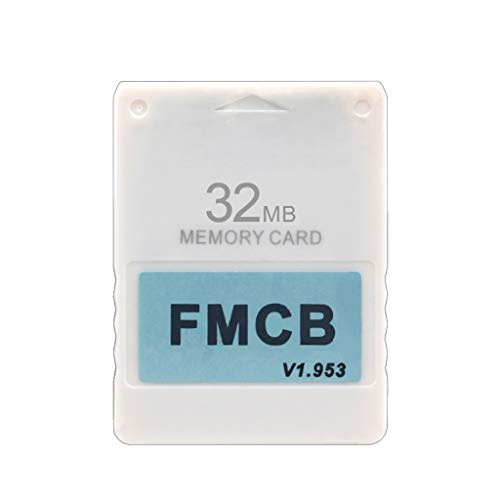 zrshygs Tarjeta de Memoria FMCB v1.953 para PS2 Playstation- 2 Tarjeta McBoot Gratis 8 16 32 64 MB
