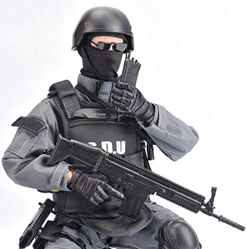 ZSMD 1/6 Soldier Action Figure, Movable Joints Military Action Figure Model Soldiers Toys