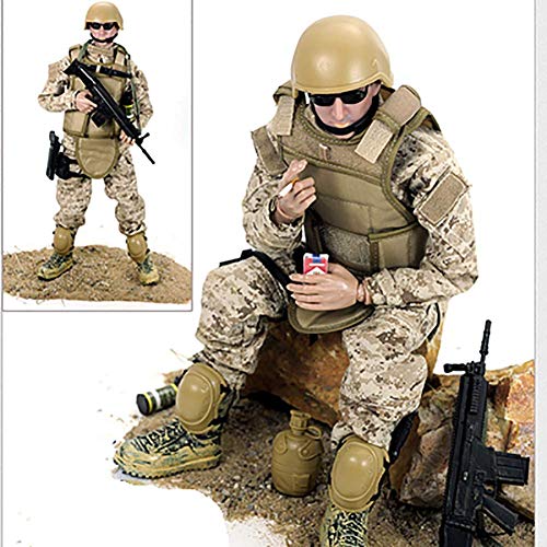 ZSMD 30 cm 1/6 Scale SWAT Special Force Action Figure Military Combat Police Navy Seals Soldiers Figura Boys Colección Modelo Toys