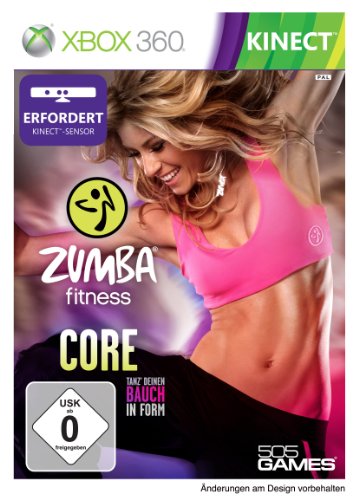 Zumba Fitness Core (Kinect) [Importación alemana]