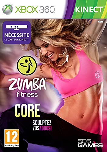 Zumba fitness core : sculptez vos abdos ! (jeu Kinect) [Importación francesa]