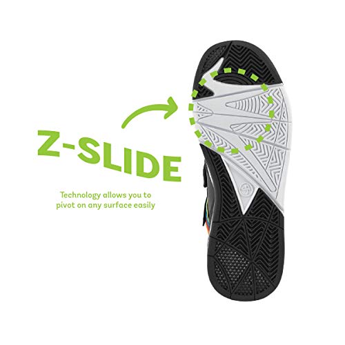 Zumba Fitness Zumba Air Classic Remix Chaussures de Danse de Mode High Top Fitness Faire Des Exercices Baskets Femme, Zapatilla de Deporte Mujer, Black 2, 36.5 EU