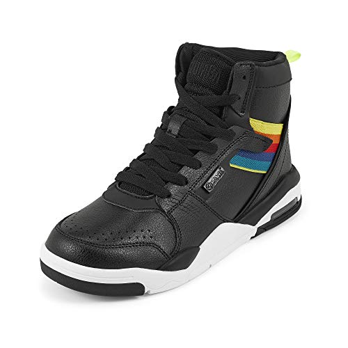 Zumba Fitness Zumba Air Classic Remix Chaussures de Danse de Mode High Top Fitness Faire Des Exercices Baskets Femme, Zapatilla de Deporte Mujer, Black 2, 36.5 EU