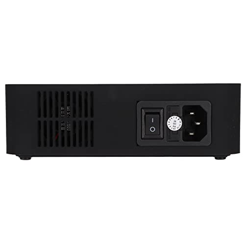 Zunate Estación de Carga USB, Estación de Carga Rápida USB de 300 W Y 60 Puertos con Interruptor de Encendido, Cargador Multi USB Powerport 60 para Teléfonos Móviles/Tabletas/DV/PSP, 2(EU)