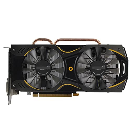 ZXCVBNM Tarjeta gráfica Juegos Fit for ZOTAC GTX 960 4GB GPU Tarjeta de Video Geforce GTX960 4GB Map 128Bit PCI-E Tarjetas gráficas para Nvidia GTX 960 GM206 4GD5 HDMI
