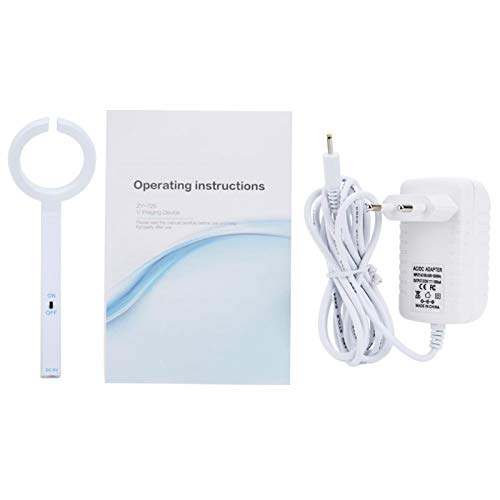 ZY725 Buscador de Venas Infrarrojas de Mano, Visor de Venas Localizador de Venas Instrumento de Visualización de Venas Localizador de Venas Visor de Buscador de Venas Infrarrojos Visor de Luces(#2)