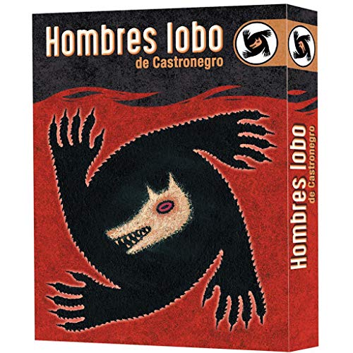 Zygomatic Castronegro-Nueva Edición-¡Descubre a los Hombres Lobo Antes de Que te den Caza, Color (ASMWER01ES)