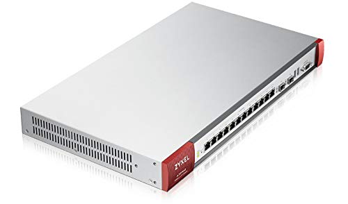 Zyxel ZyWALL 6 Gbps, firewall de protección avanzada contra las amenazas, firewall de nueva generación que incluye servicios de licencia de seguridad de 1 año [ATP700]