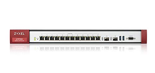 Zyxel ZyWALL 6 Gbps, firewall de protección avanzada contra las amenazas, firewall de nueva generación que incluye servicios de licencia de seguridad de 1 año [ATP700]