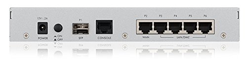 Zyxel ZYWALL Firewall VPN 350 Mbps, recomendado para un máximo de 10 usuarios [USG20W-VPN]