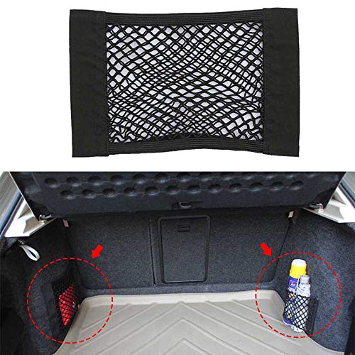 ZYYWGG Red elástica del Almacenamiento del Respaldo del Asiento del Maletero del Maletero del Coche,para Renault Duster   Laguna Megane 2 3   Logan Captur Clio